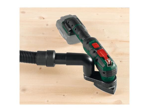 Parkside Outil multifonction sans fil 20 V – Technologie d'oscillation polyvalente pour scie, coupe, grattoir et poli