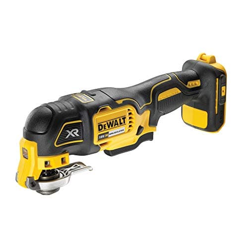 DEWALT - Multi-couteau 18V - outil multifonctionnel oscillant - pour professionnels - 32 accessoires inclus - 22000 osci