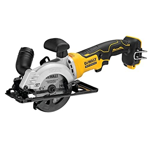 Scie circulaire DEWALT 18V XR - multi-matériaux - pour professionnel - travail en atelier -Puissance maximale - 115 mm -
