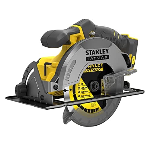 Stanley FATMAX Circulaire Batterie Sans Fil 18V Lithium Ion Moteur Brushless V20 SFMCS500B-XJ  
Stanley FATMAX Circulair