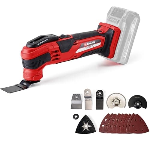 Outil multifonction Einhell VARRITO - Électrique - Travailleurs independents - Atelier - Grande autonomie - Verrouillage