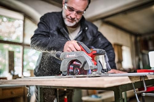 Einhell Scie circulaireportative sans fil TP-CS 18/165 Li BL-Solo Power X-Change (18 V, moteur sans charbon, lame Ø 165