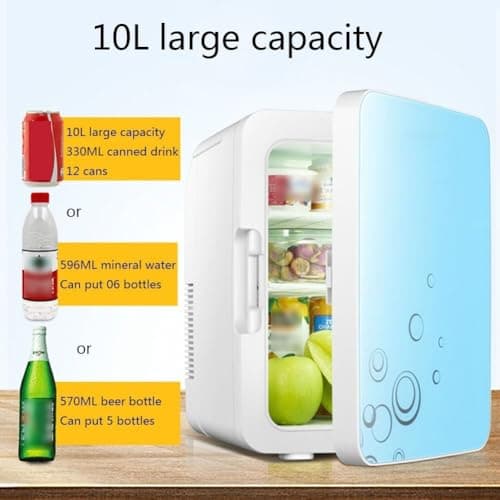 Réfrigérateur Portable 10L pour Bureau et Voiture AC/DC (Co)