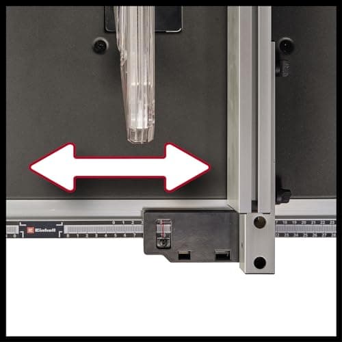 Einhell Scie circulaire sur table TC-TS 2025/2 U | Puissant outil para-angled haute précision pour professionnels