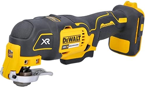 Outil multifonction DEWALT DCS355N 18 V Oscillant pour Professionnels avec Batterie DCB184 5,0 Ah