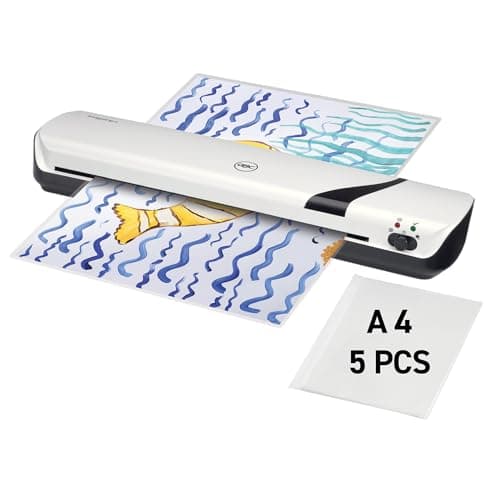 Plastifieuse Rexel A3 Blanche Utilisée par les Professionnels dans les Bureaux Clips Rapides et Pratique Modèle A3 Blanc