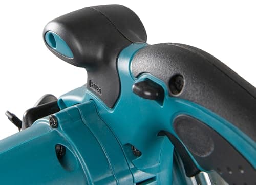 Scie circulaire Makita 18V LXT Ø136 mm - Usage professionnel - Bricolage - Puissante et facile à utiliser - Électrique -