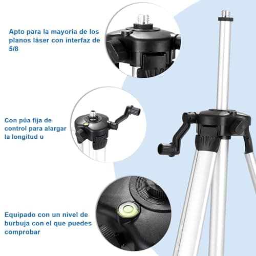 Laser niveau multifonction 16 lignes autonivelant 3°outil omnidirectionnel ligne autocollante mur sol haute précision 1,