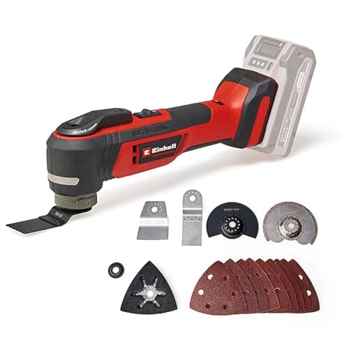 Einhell Professional Outil multifonction sans fil TP-MG 18 Li BL-Solo Power X-Change pour professionnels en chantier éle