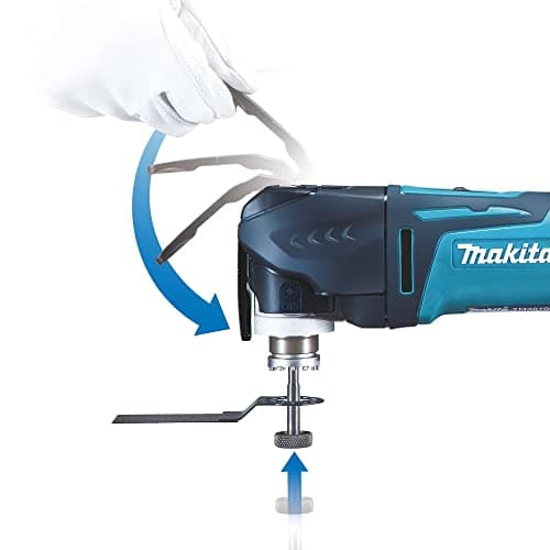 Decoupeur ponceur multifonctions Makita 320W - Professionnels - Travail en ateliers et chantiers - Puissance et polyvale