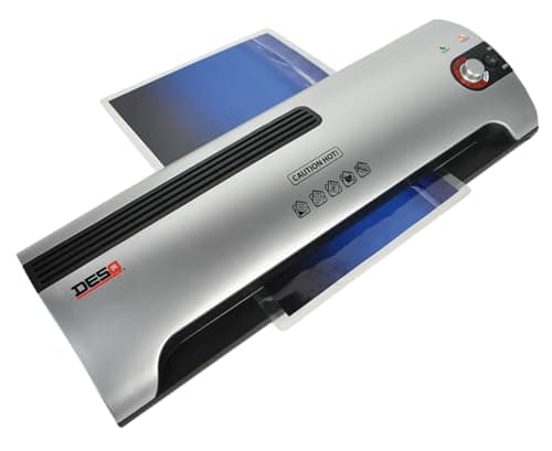 Plastifieuse DESQ A3 Heavy Duty 4 Rouleux 75-175 microns Professionnels Industrie