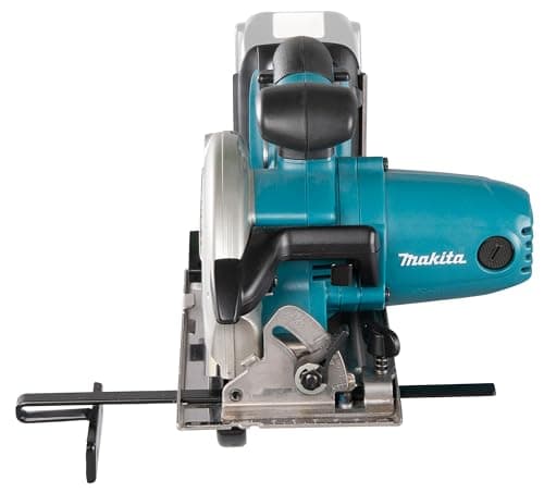 Scie circulaire Makita 18V LXT Ø136 mm - Usage professionnel - Bricolage - Puissante et facile à utiliser - Électrique -