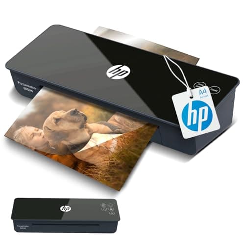Imprimante photocopieur multifonction HP Pro Laminator 600 A4 pour bureaux et écoles, haute qualité et résistance, 120 f