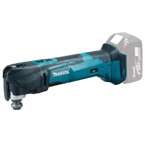 Outil multifonctions oscillant MAKITA DTM51Z 18V LXT - professionnel - travaux de bricolage - ergonomique - 2 en 1 - cha