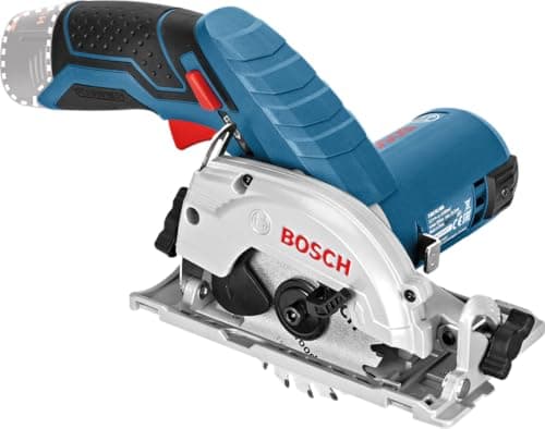 Scie circulaire Bosch Professional 12V System sans-fil pour professionnels (Ø de lame : 85 mm, 2 batteries 3,0Ah, charge