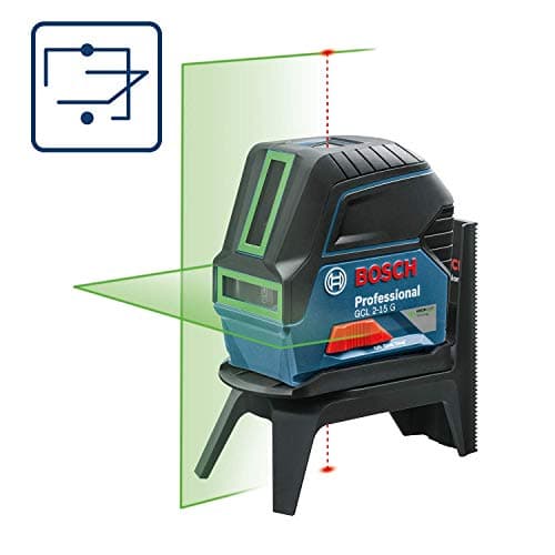 BOSCH Laser GCL2-15G - Portée 15m - Meilleures ventes - Disponible maintenant