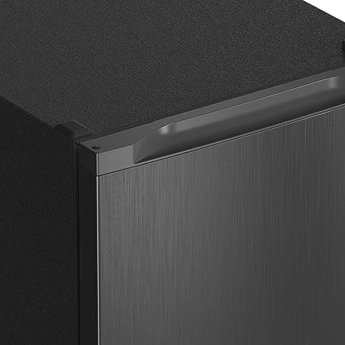 CHiQ Congélateur armoire 145L rapide, silencieux et thermométrique, adapté aux foyers urbains, haute efficacité énergéti