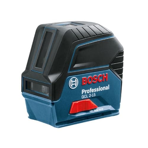 Bosch Professional laser ligne en croix GCL 2-15 rouge pour l'intérieur avec points d’aplomb et portée 15 m