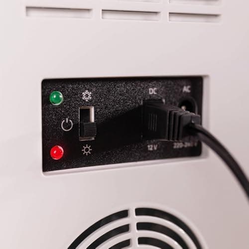 Cecotec Mini réfrigérateur 10L Bolero MiniCooling 12V-220V Caravane Voiture chauffage refroidissement Bahamas Pat 3 Fonc