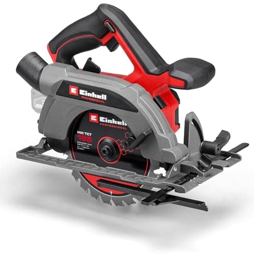 Einhell Scie circulaireportative sans fil TP-CS 18/165 Li BL-Solo Power X-Change (18 V, moteur sans charbon, lame Ø 165