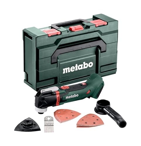 METABO 613021840 Multiherramienta 18V Ah Li-Ion - Idéale pour Professionnels - Brico & Jardin - Batterie Durée Longue -