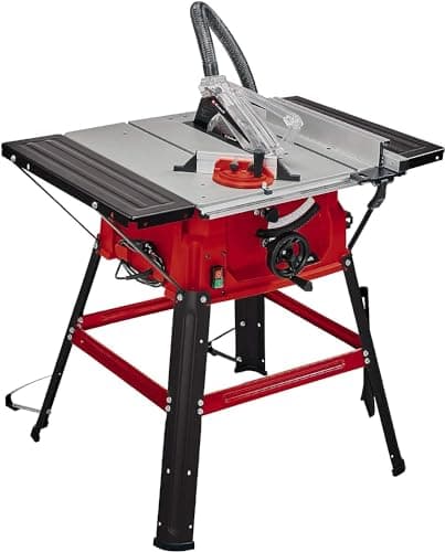 Einhell Scie circulaire sur table TC-TS 2025/2 U | Puissant outil para-angled haute précision pour professionnels