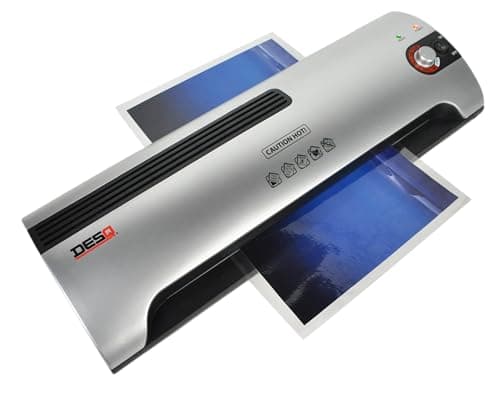 Plastifieuse DESQ A3 Heavy Duty 4 Rouleux 75-175 microns Professionnels Industrie