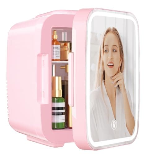 YASHE Mini Frigo pour Chambre (blanc)  
YASHE Petits Frigos Thermoelectriques Portable pour Voiture (blanc)  
YASHE Frig — Rose