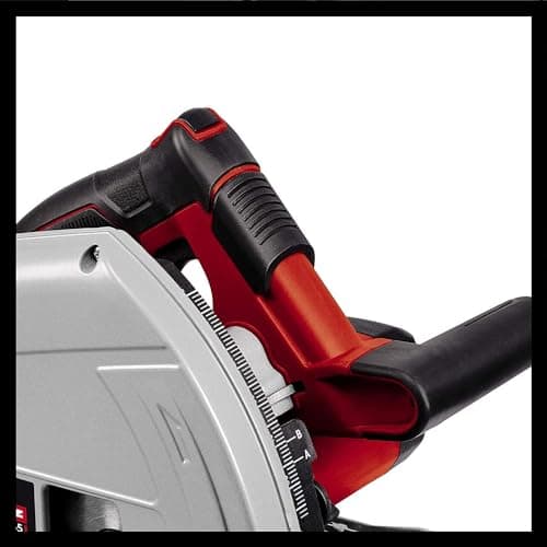 Einhell Scie plongeante TE-PS 165 professionnelle pour maîtrise, puissance accrue, usage professionnel, travaux de rénov