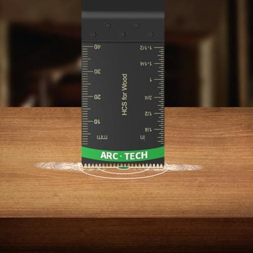 50Pièces Lames de Scie Oscillantes, Titane 5 Lames, Coffret Accessoires Outil Multifonction, lame de scie universelle po