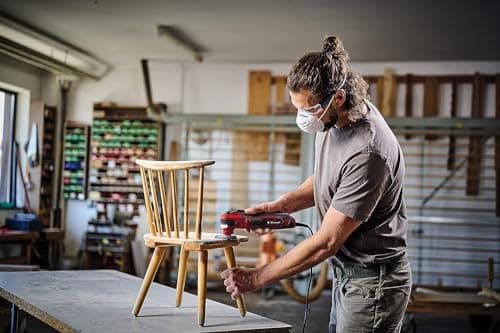 Outil multifonction Einhell TE-MG 350 EQ pour professionnels - Haute puissance et vitesse variable jusqu'à 40 000 oscill