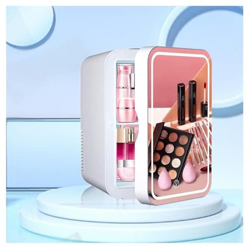 Petit Réfrigérateur Cosmétique 8L, Voiture, Maison