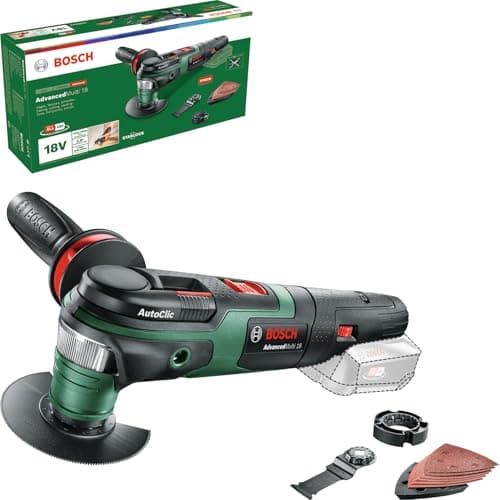 Bosch Outil multifonctions sans fil AdvancedMulti 18 Vertະ стоимостью