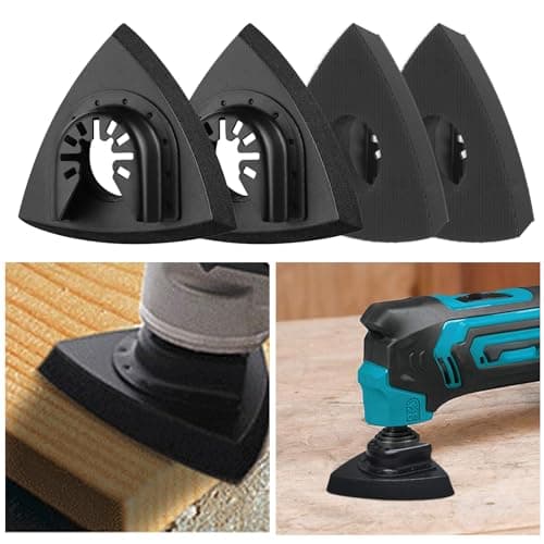 Disques abrasifs Delta 80 mm - Accessoire pour Fein, Bosch, Ryobi - Outils manuels - Papier abrasif
