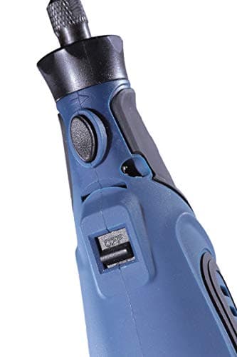 FERM Outil rotatil multifonction 12V sans fil - Batterie Li-ion, ergonomique pour travaux professionnels - Ateliers et c