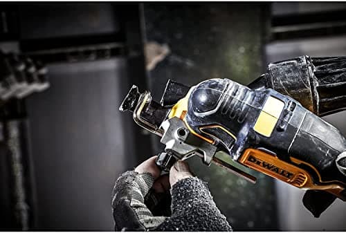 DEWALT Multicutter 18v - 35 accessoires - professionnels - atelier - rabotage rapide - sans batterie ni chargeur - DCS35