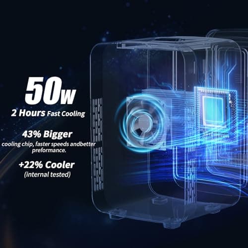 YASHE Mini Frigo Thermoélectrique Bureau, Nourriture, Beauté, Blanc, 10 Litres/ 6 Canettes, Portatif pour Voiture et Dor