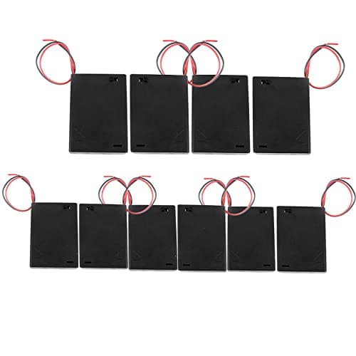 Laser rouge 650 nm professionnel pour industrie,Module de groupe laser 650 nm(line-1pack),Fonction laser rouge 650 nm in — S063-battery Holder-10pack