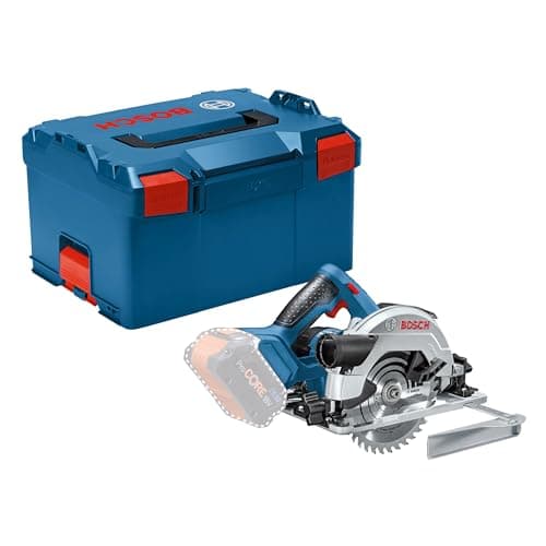 Bosch Professional 18V System scie circulaire sans-fil GKS 18V-57 G (Ø de lame : 165 mm, capacité de coupe : 57 mm, avec
