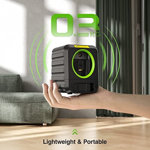 Laser vert 30M Huepar alignement outil 100 pieds_batiment électricité_global recyclé