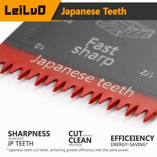 LEILUO Kit d'accessoires 32 pièces pour outils oscillants - Idéal pour le bois, les clous et les cloisons sèches - Lames