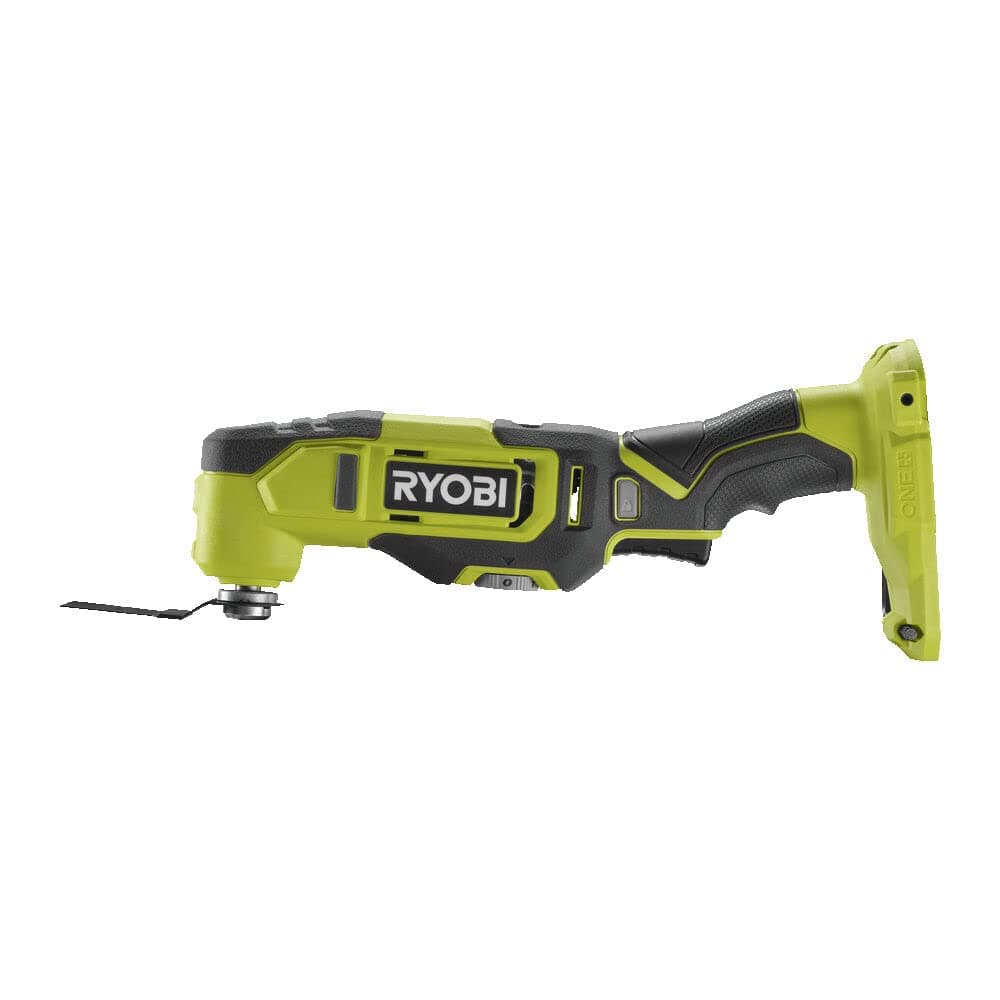 Outils Ryobi Multifonction Oscillant 18V ONE+ Vitesse Variable – Système Accessoires Rapide – Idéal Découpe, Ponçage, Gr