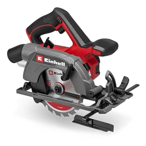 Scie circulaire portative Einhell TE-CS 18/150-2 Li-Solo Power X-Change pour professionnels (portable, 18 V, lame Ø 150
