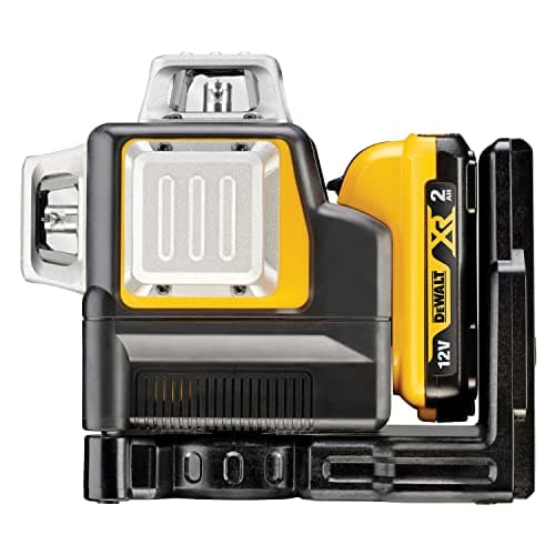 DEWALT Laser multilignes autonivelant 12V Li-Ion 2Ah - précision +/- 3mm - distance 30m | Utilisé par des professionnels