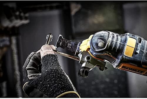 DEWALT Multicutter 18v - 35 accessoires - professionnels - atelier - rabotage rapide - sans batterie ni chargeur - DCS35