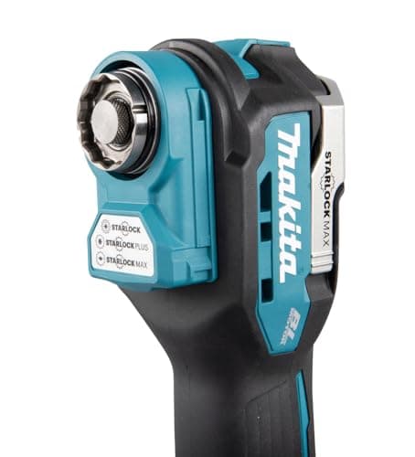 Outil multifonctions 18V Li-Ion LXT - MAKITA DTM52Z pour professionnels - Jardinerie - Puissance et autonomie - 1 outil,