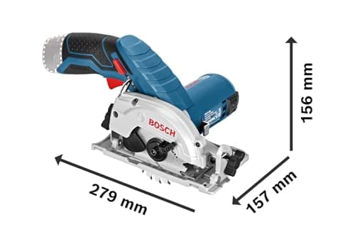 Bosch Professional scie circulaire sans-fil 12V GKS 12V-26 (Ø de lame : 85 mm)