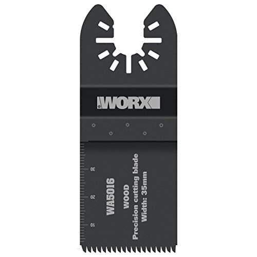 WORX - lame de coupe précise Ø 35 mm - Sonicrafter et autres outils - pour tous les matériaux - WA5016