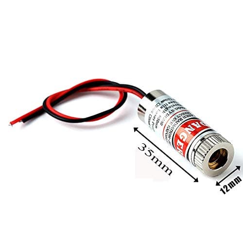Laser rouge 650 nm professionnel pour industrie,Module de groupe laser 650 nm(line-1pack),Fonction laser rouge 650 nm in