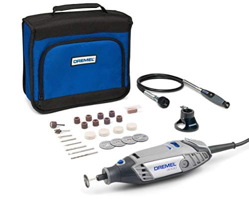 Dremel 3000 Outil multi-usage pour bricoleurs avec 25 accessoires et 1 adaptation — Dremel 3000 2 Adaptations 25 Accesoires
